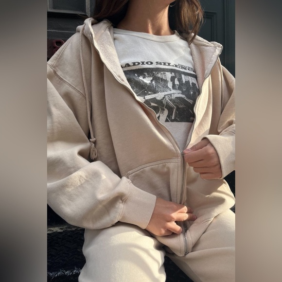 Brandy Melville Tops - BRANDY MELVILLE Christy Hoodie